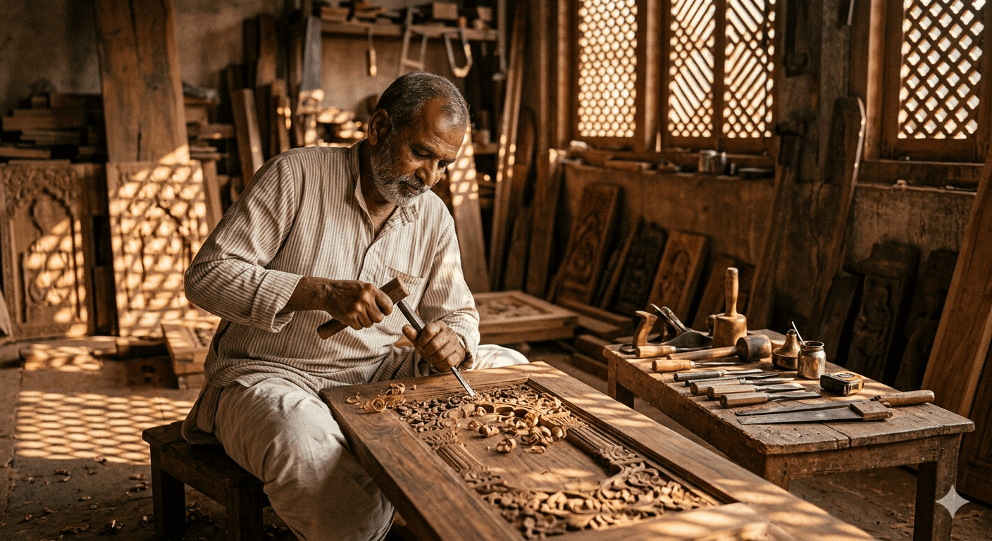 Suthar Woodcraft Workshop