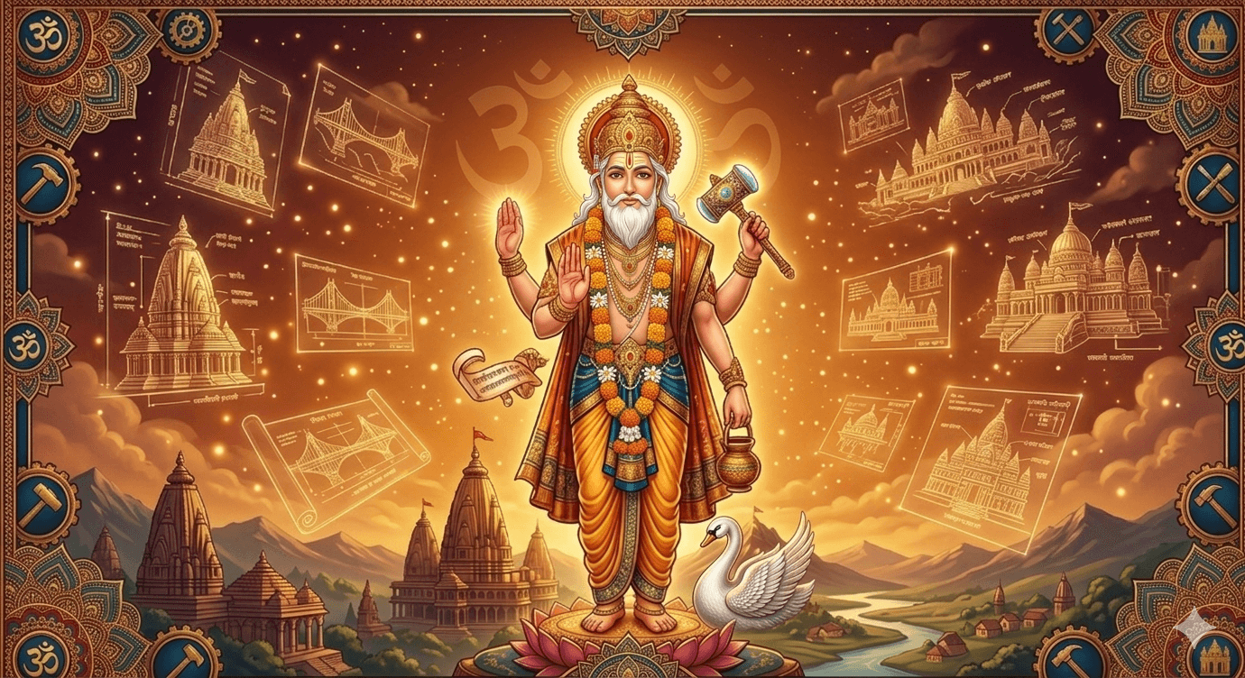 Bhagwan Vishwakarma Mandir hero background